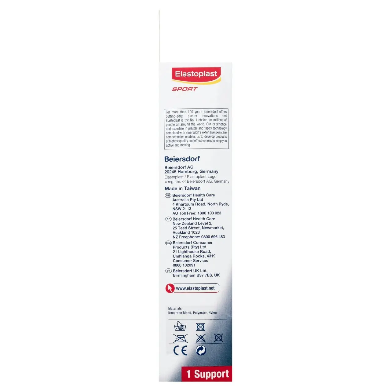 Elastoplast Protective Wrist Support