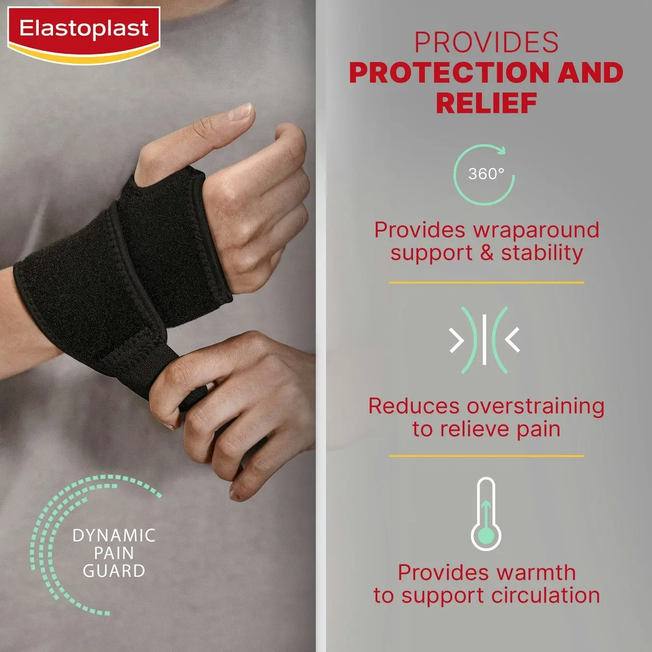 Elastoplast Protective Wrist Support