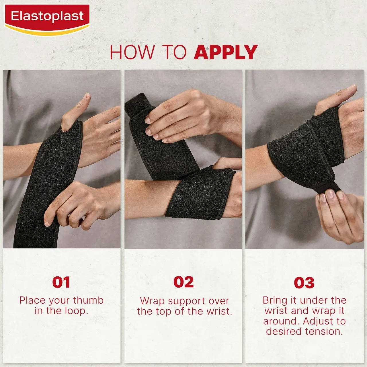 Elastoplast Protective Wrist Support