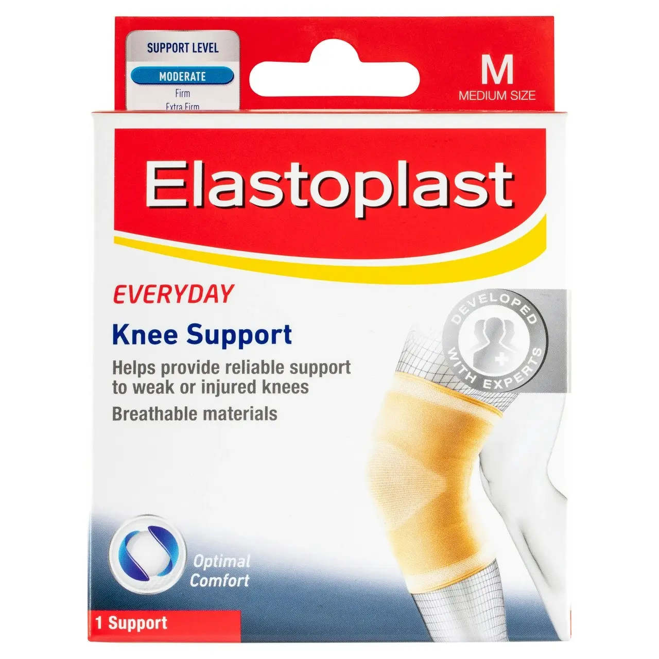 Elastoplast Everyday Knee Support Medium