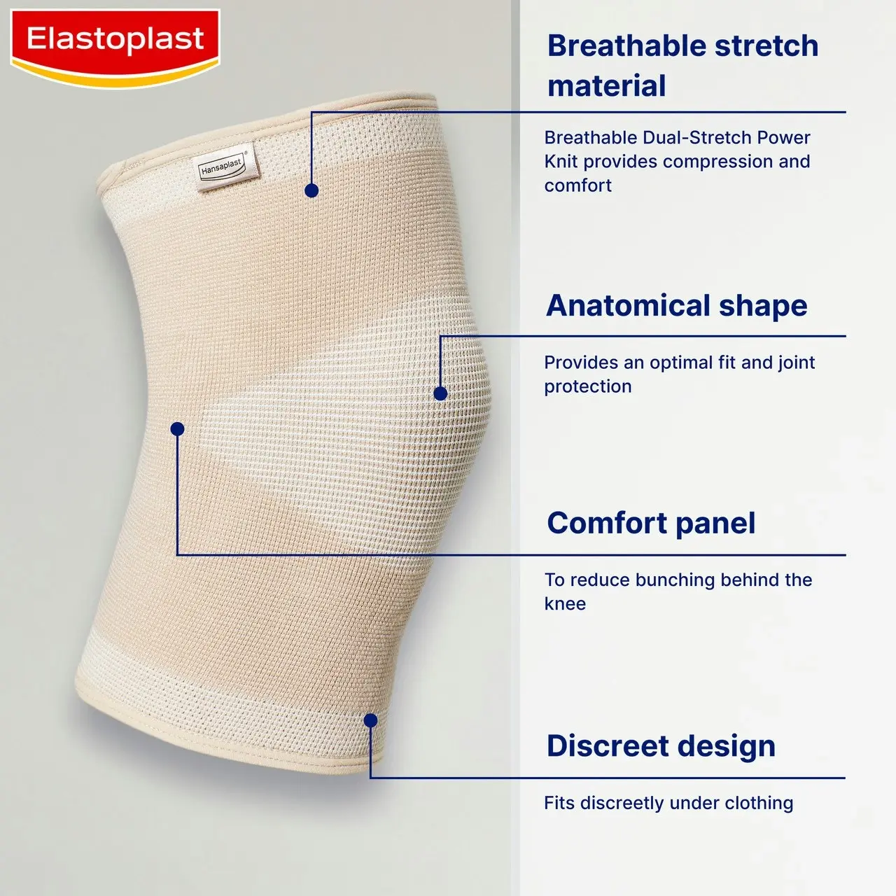 Elastoplast Everyday Knee Support Medium