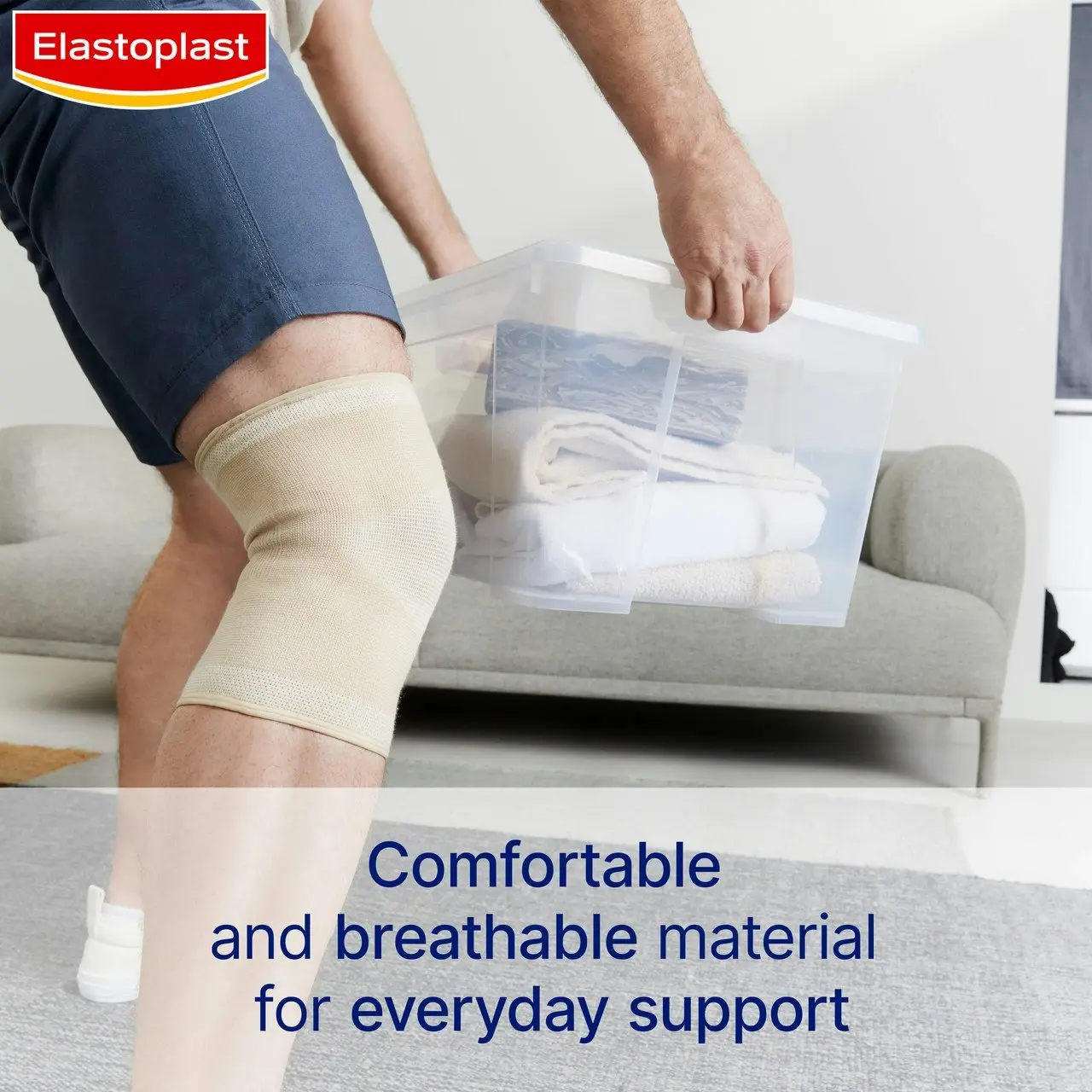 Elastoplast Everyday Knee Support Medium