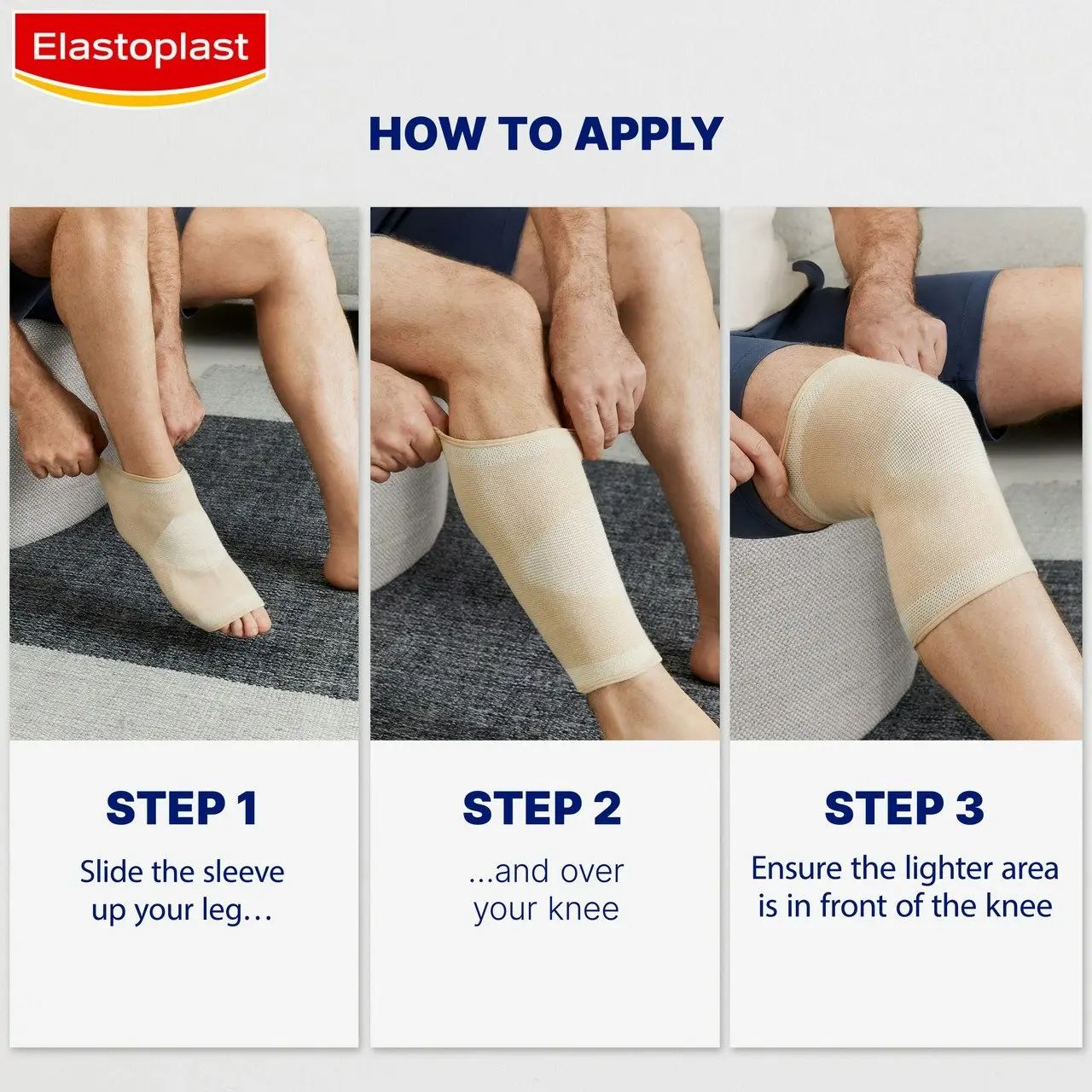 Elastoplast Everyday Knee Support Medium