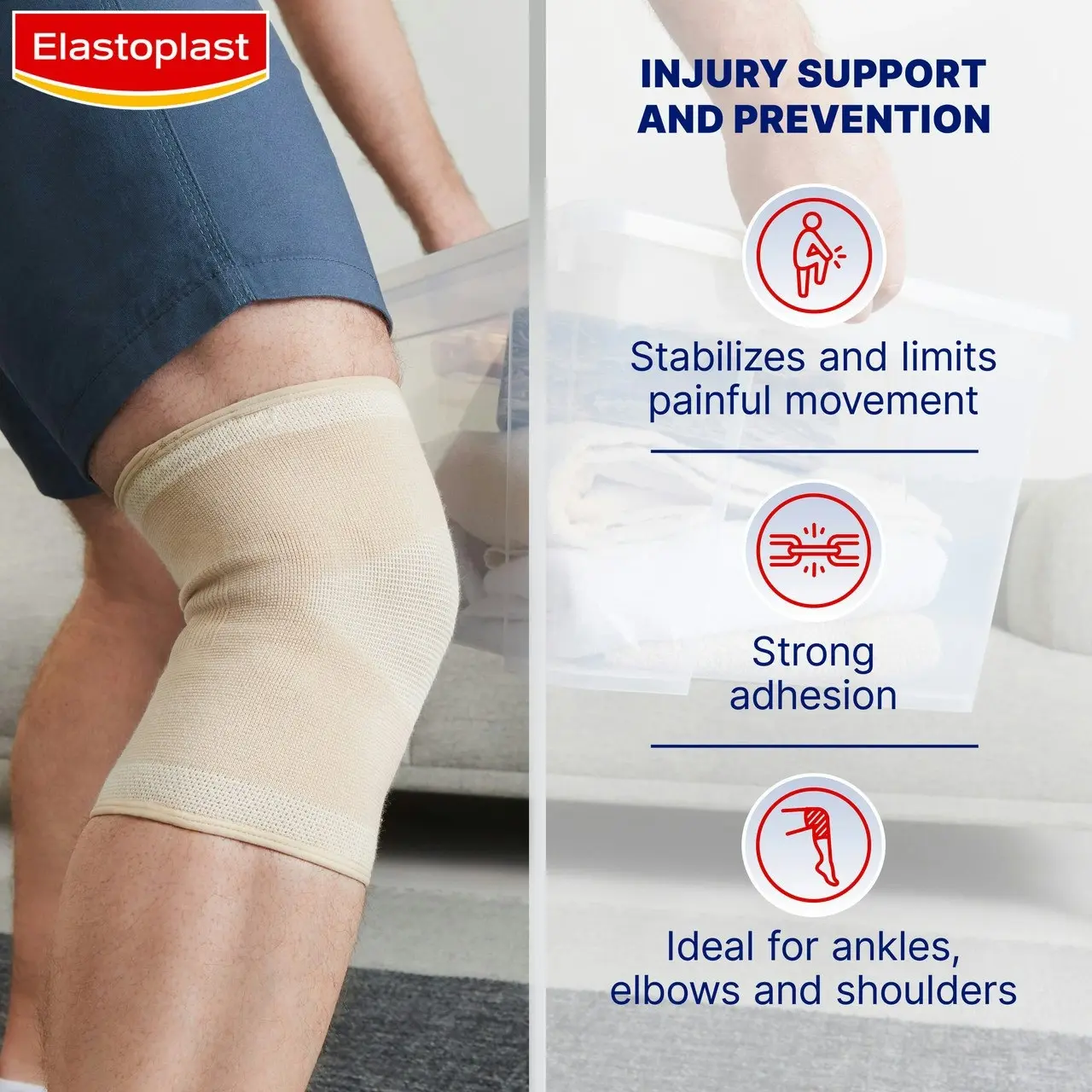 Elastoplast Everyday Knee Support Medium