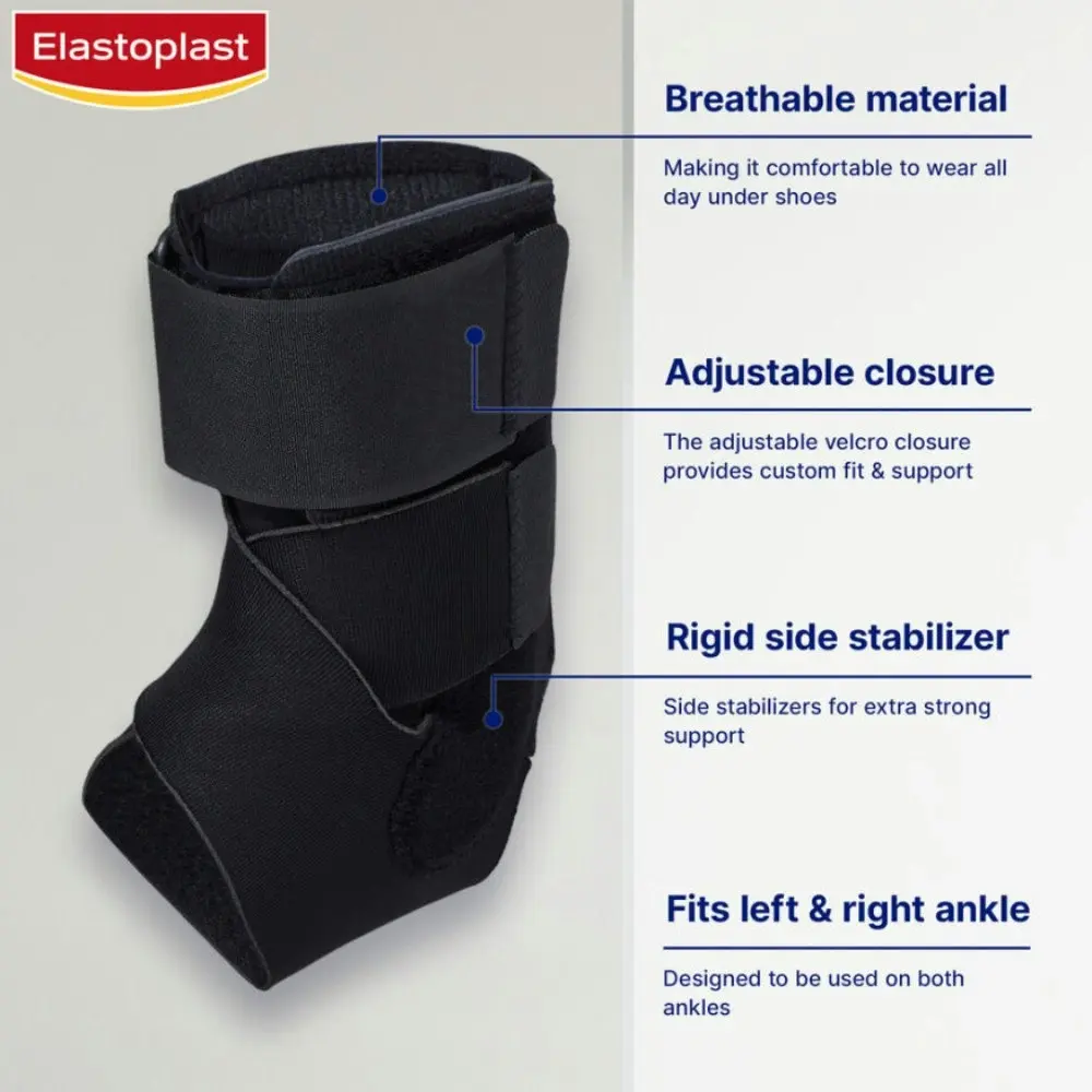 Elastoplast Sport Ankle Stabilizer Adjustable 1 Ea