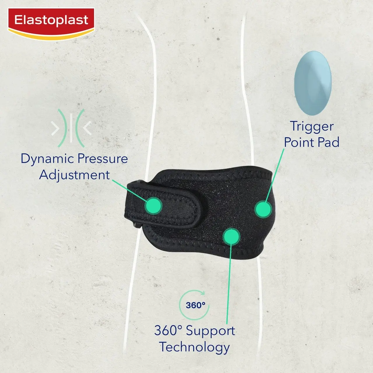 Elastoplast Protective Tennis Elbow Support