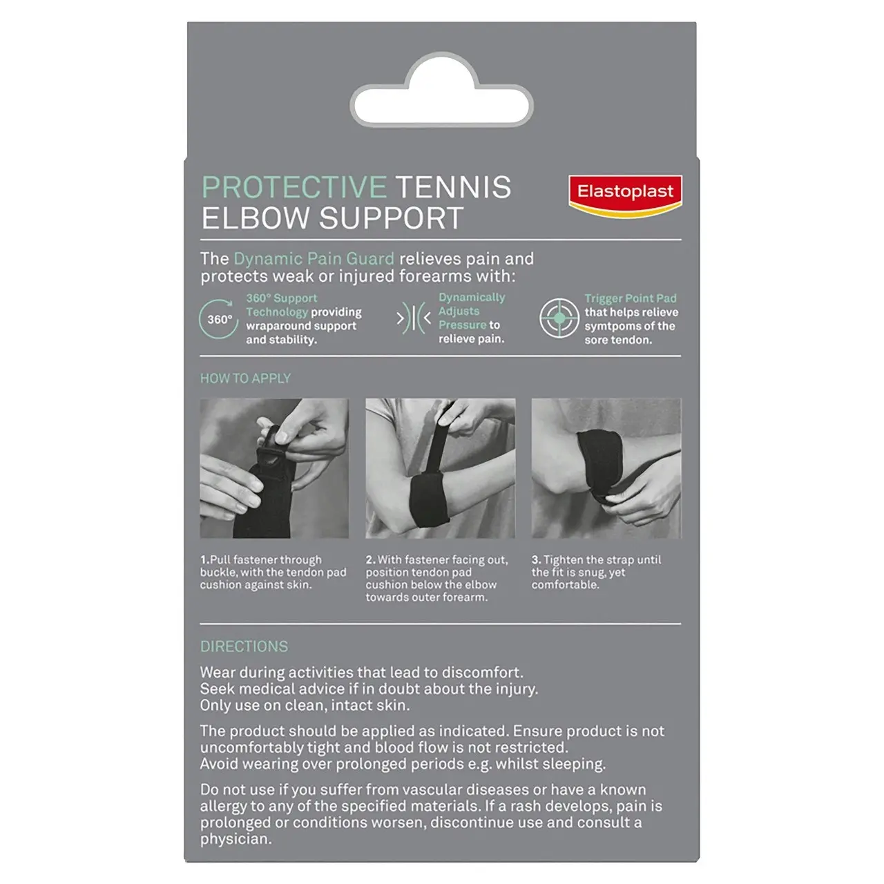 Elastoplast Protective Tennis Elbow Support