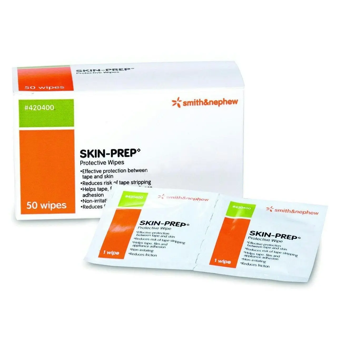 SKIN-PREP Protective Wipes Box/50