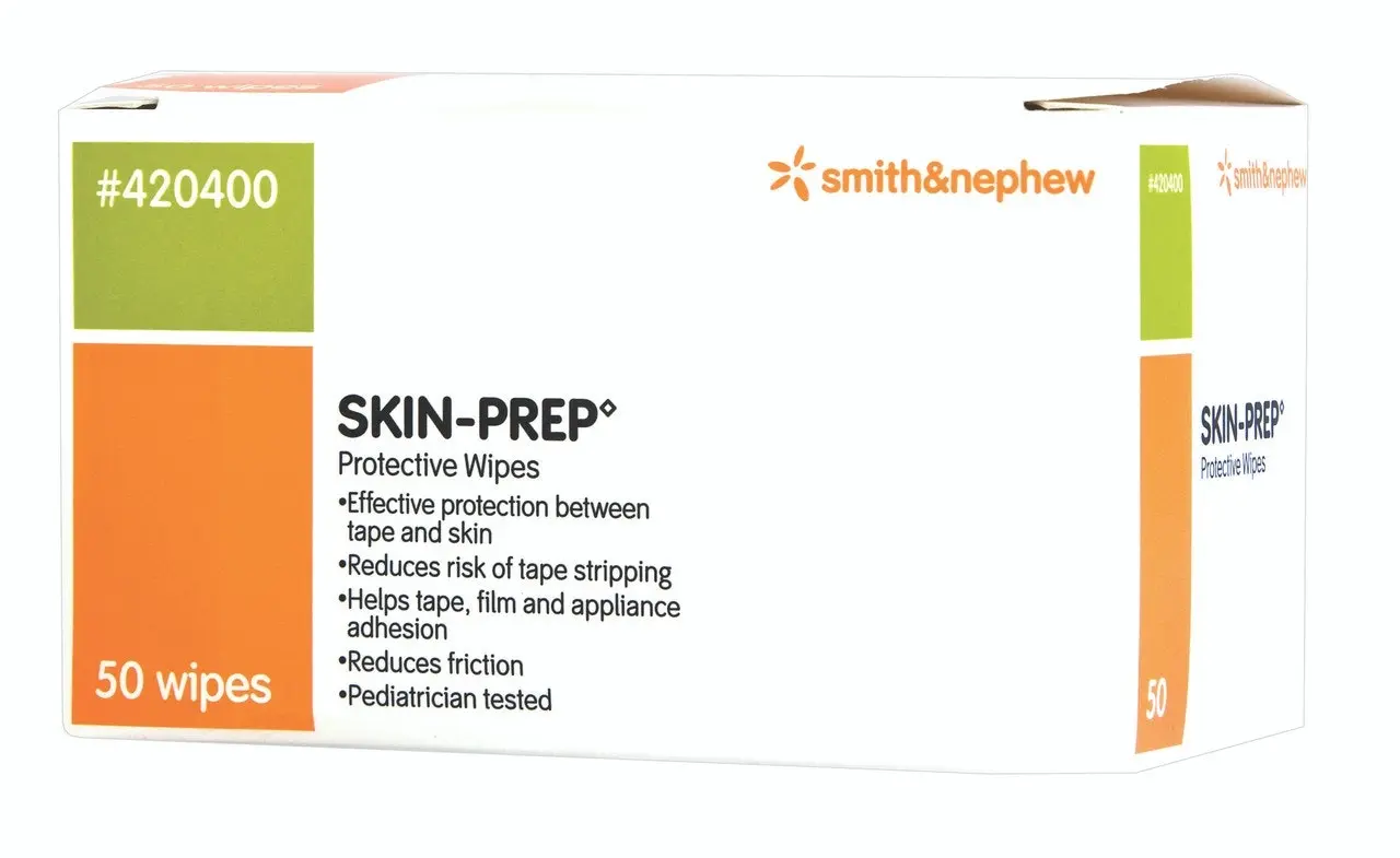 SKIN-PREP Protective Wipes Box/50