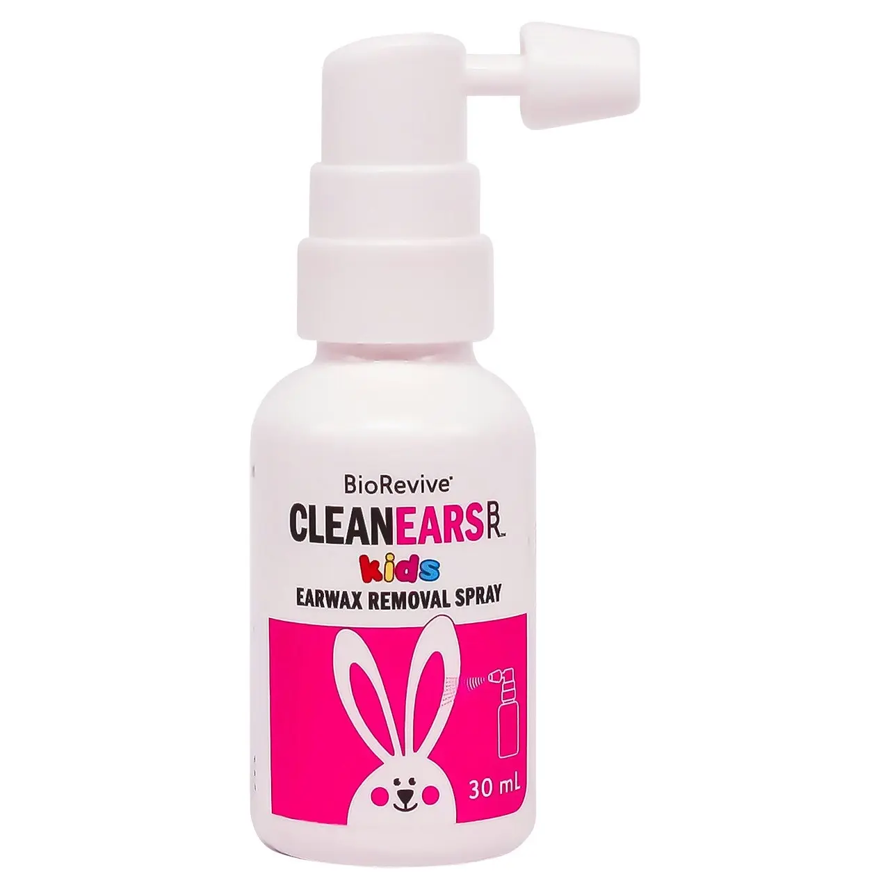 BioRevive CleanEars Kids - Earwax Removal Spray 30mL