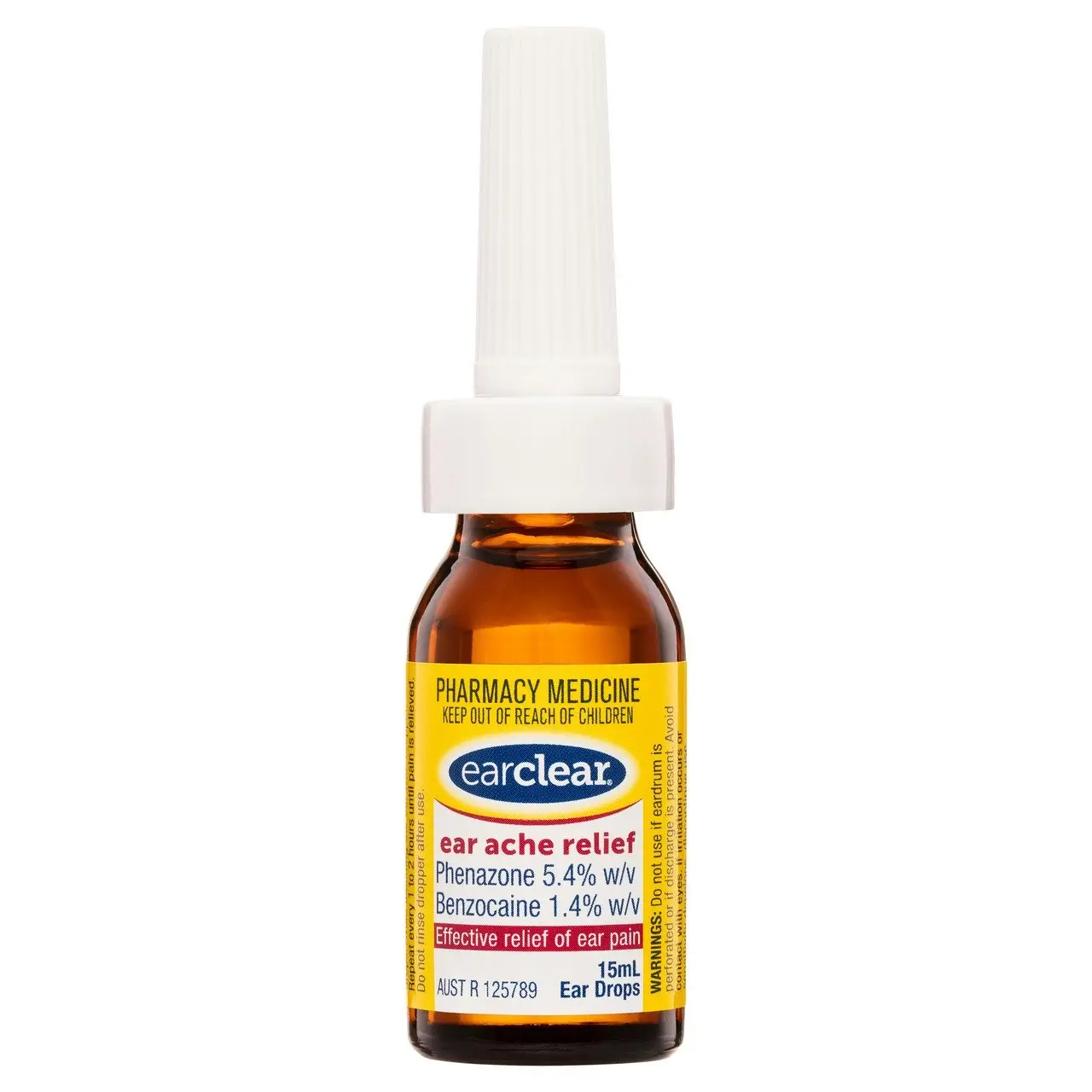 earclear ear ache relief 15mL