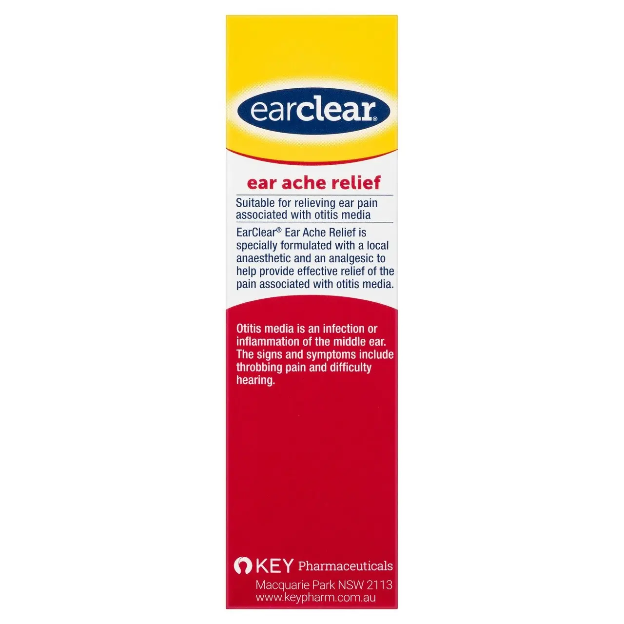 earclear ear ache relief 15mL