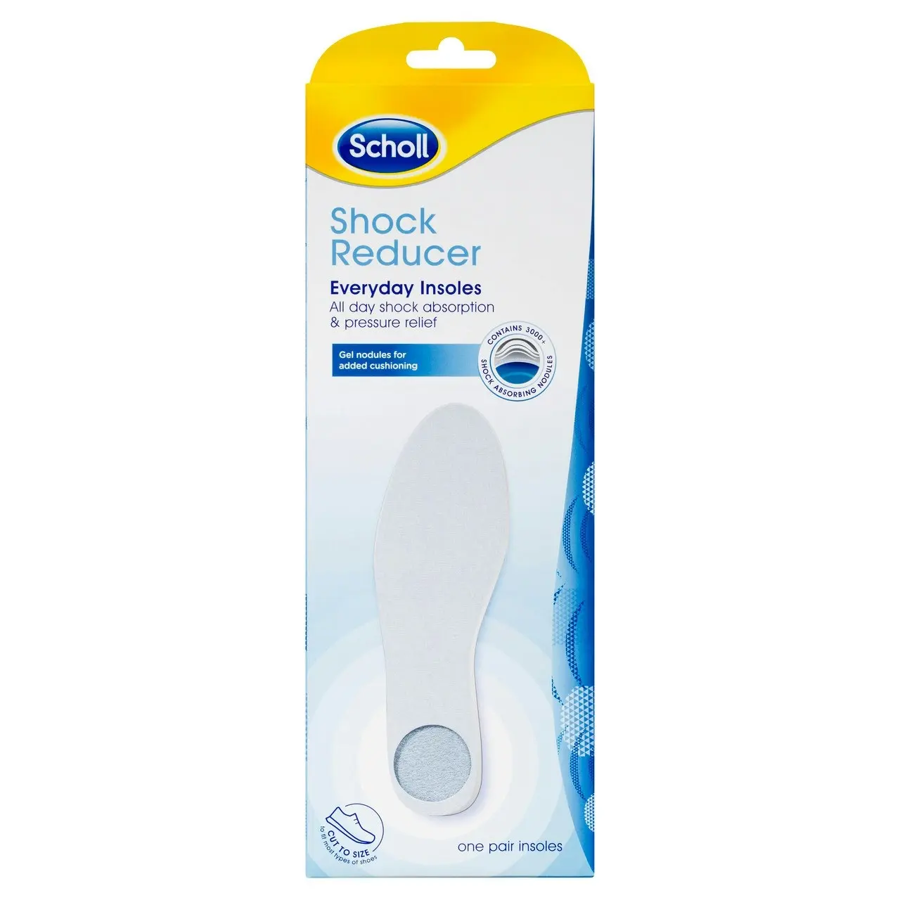 Scholl Shock Reducer Everyday Insole