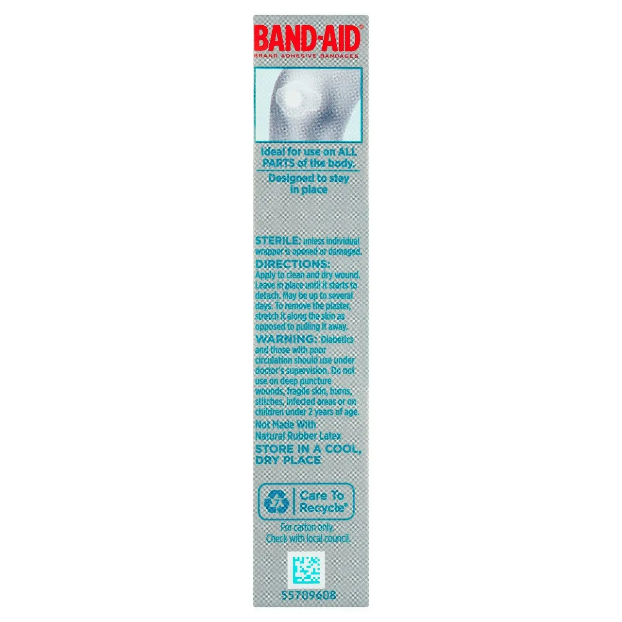 BAND-AID Advanced Healing Hydro Seal Regular Gel Plasters 10 Pack