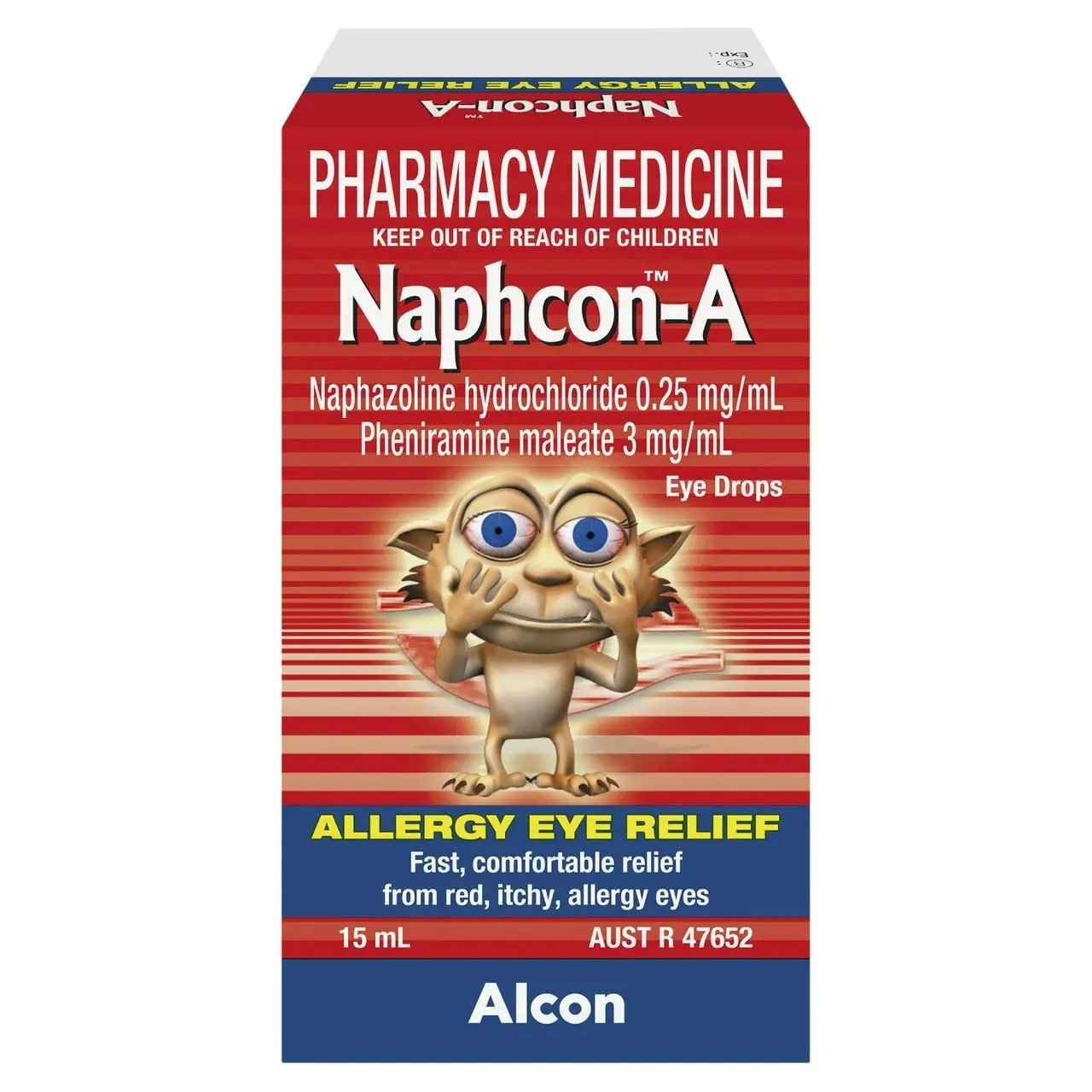 Naphcon A Eye Drops 15ml