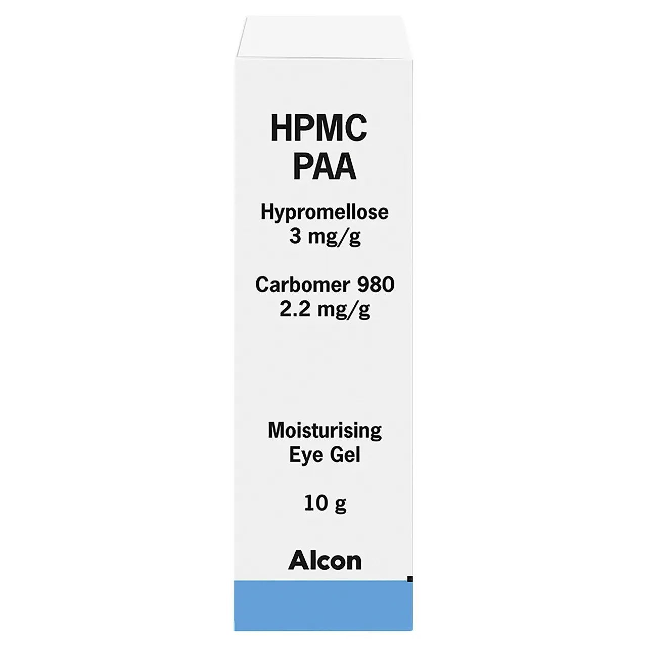 HPMC PAA Lubricant Eye Gel 10g