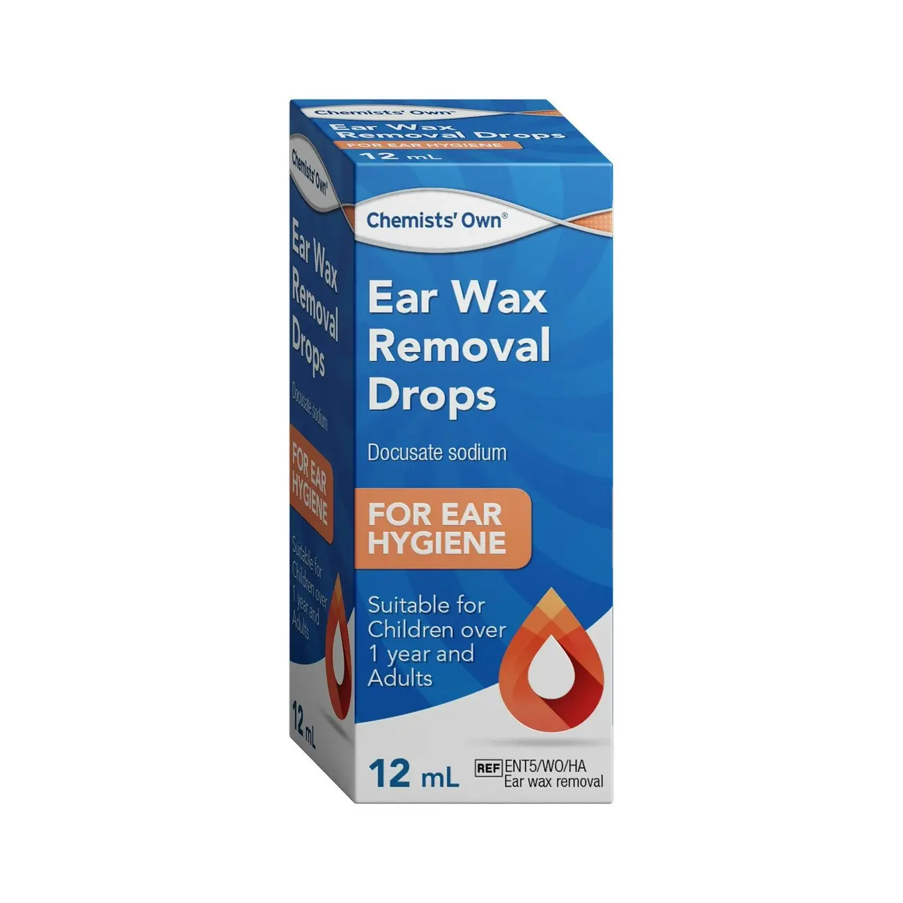 Chemists' Own Ear Wax Removal Drops 12mL