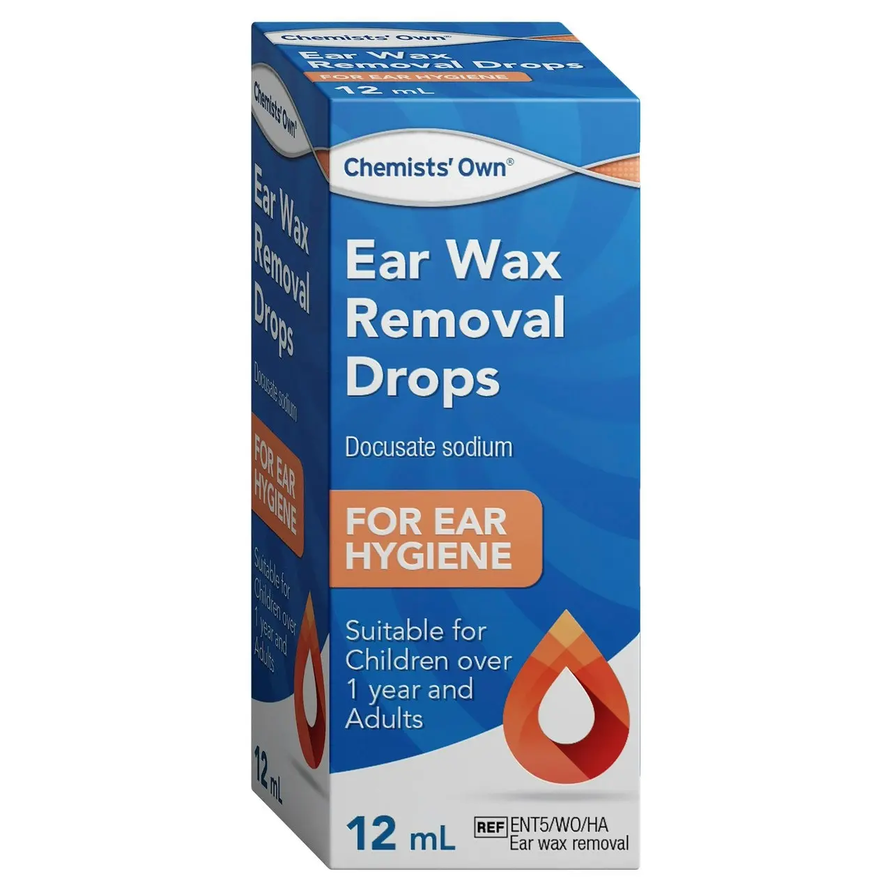 Chemists' Own Ear Wax Removal Drops 12mL