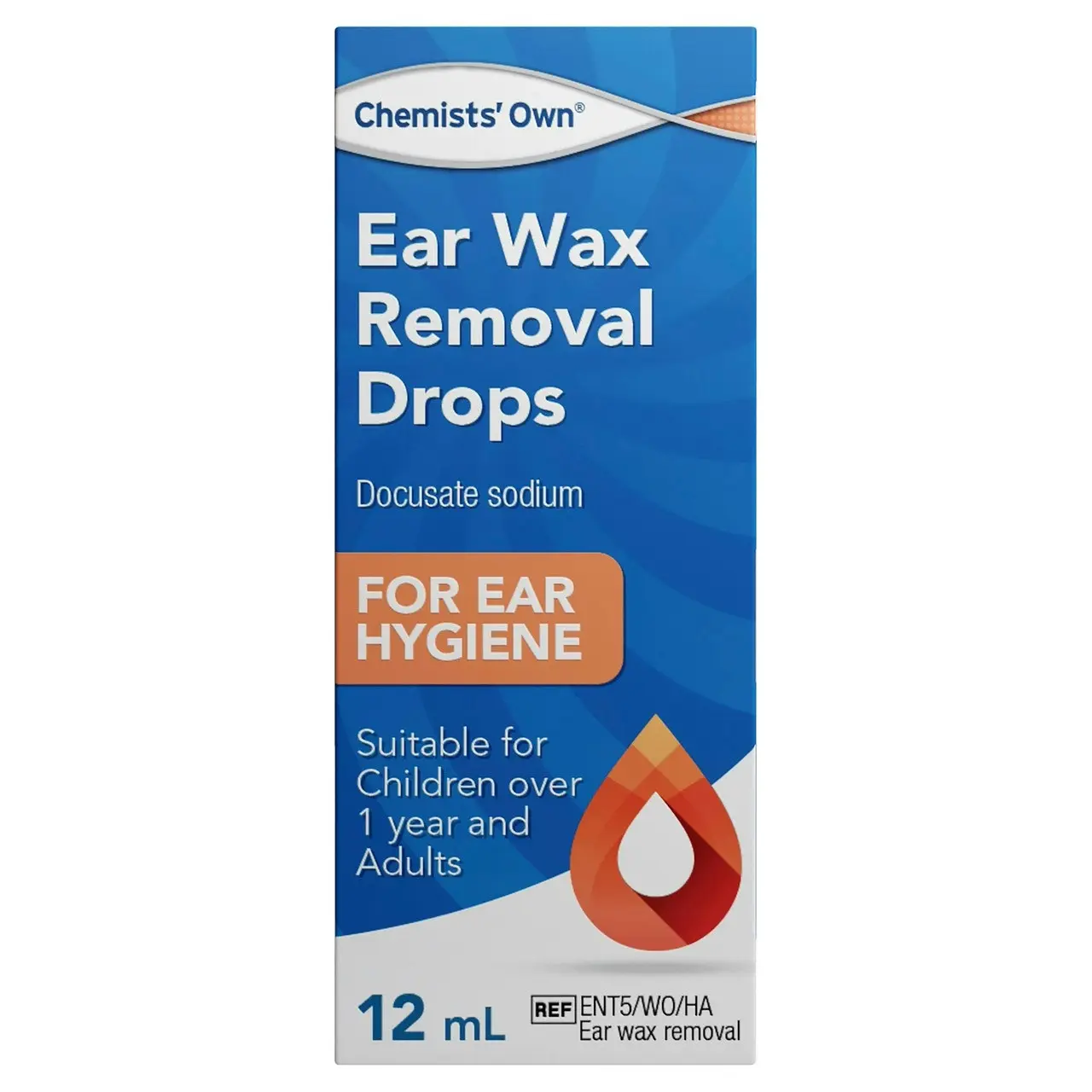 Chemists' Own Ear Wax Removal Drops 12mL