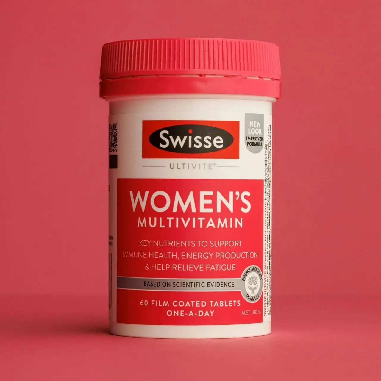 Swisse Ultivite Women's Multivitamin | Helps Fill Nutritional Gaps | 60 Tablets