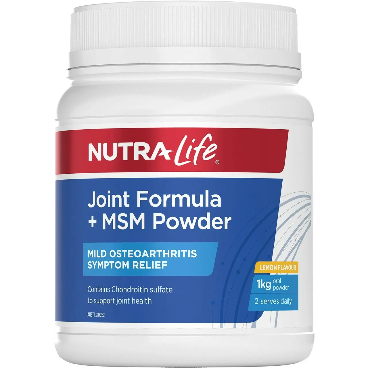 Nutra-Life Joint Formula + MSM Lemon Powder 1kg