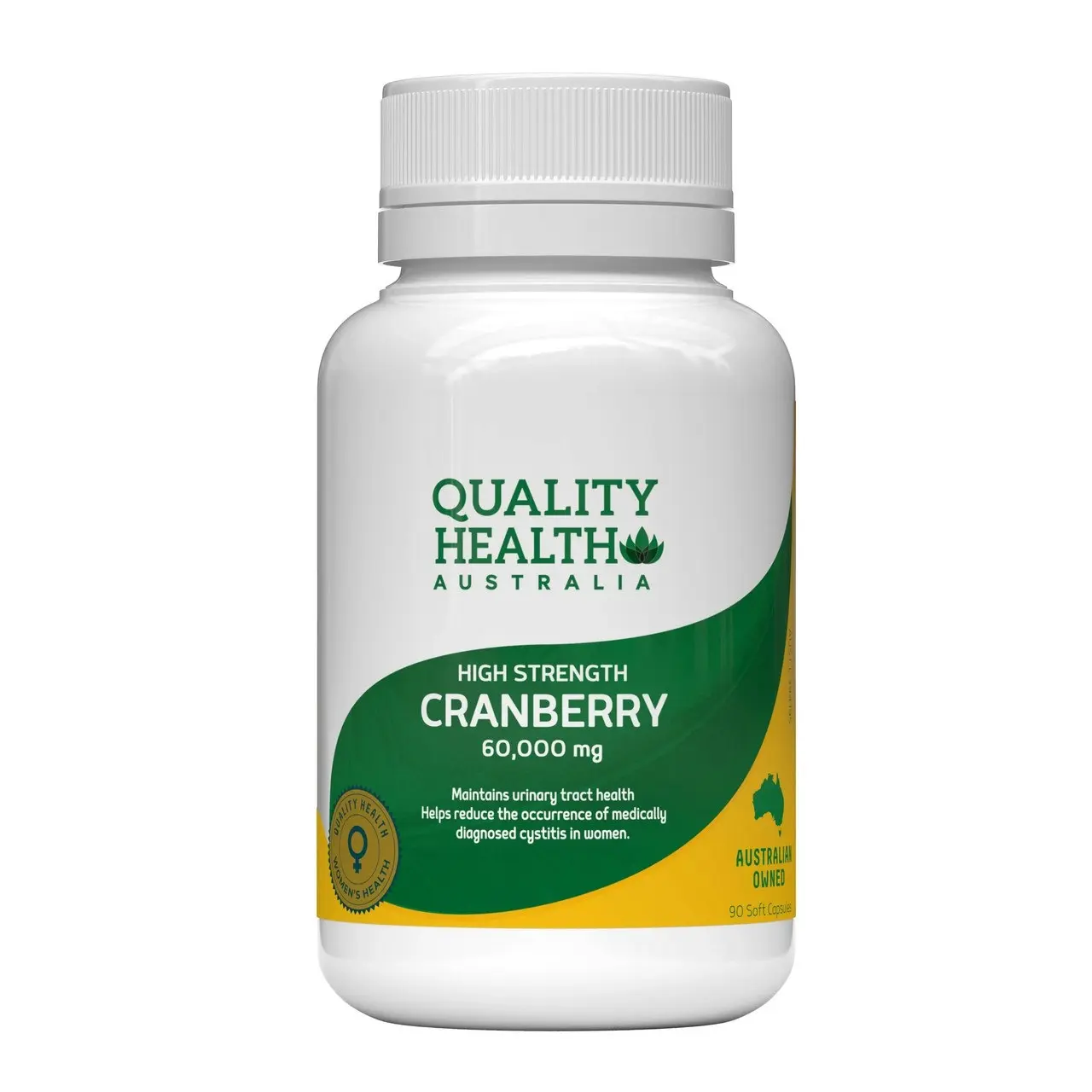 Quality Health Australia High Strength Cranberry 90s