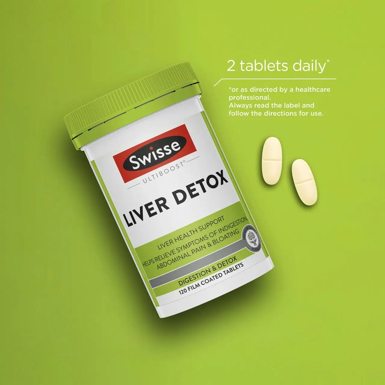 Swisse Ultiboost Liver Detox 120 Tablets