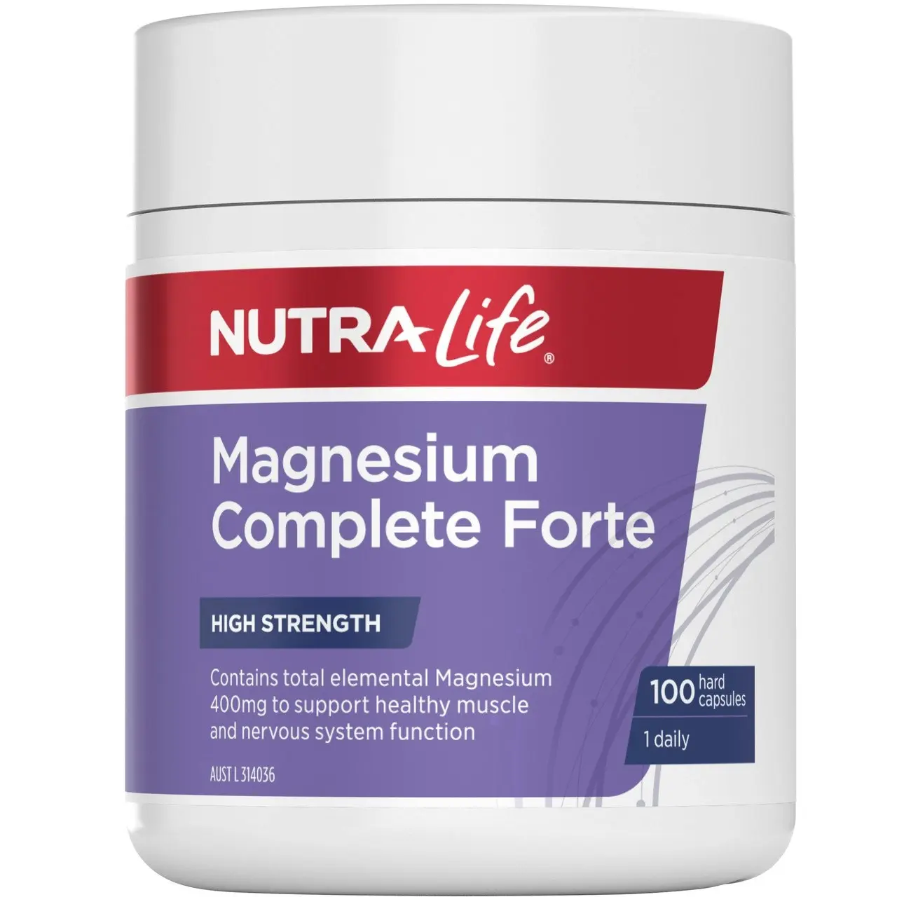 Nutra-Life  Magnesium Complete Forte 100c