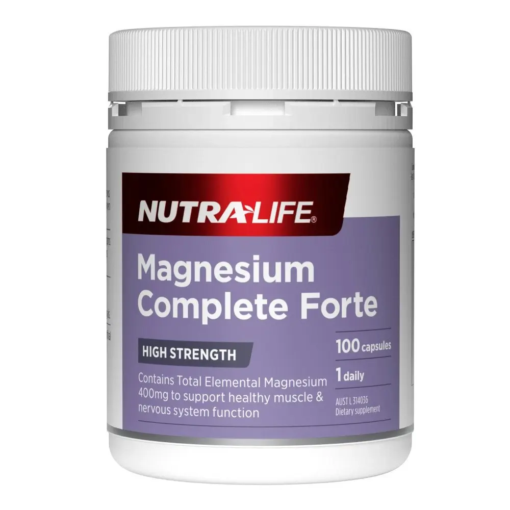 Nutra-Life  Magnesium Complete Forte 100c