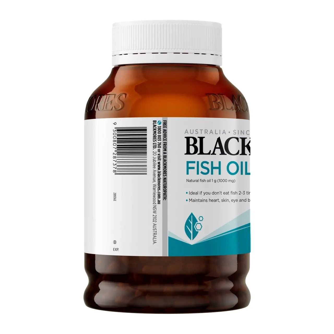 Blackmores Fish Oil 1000 400 Capsules