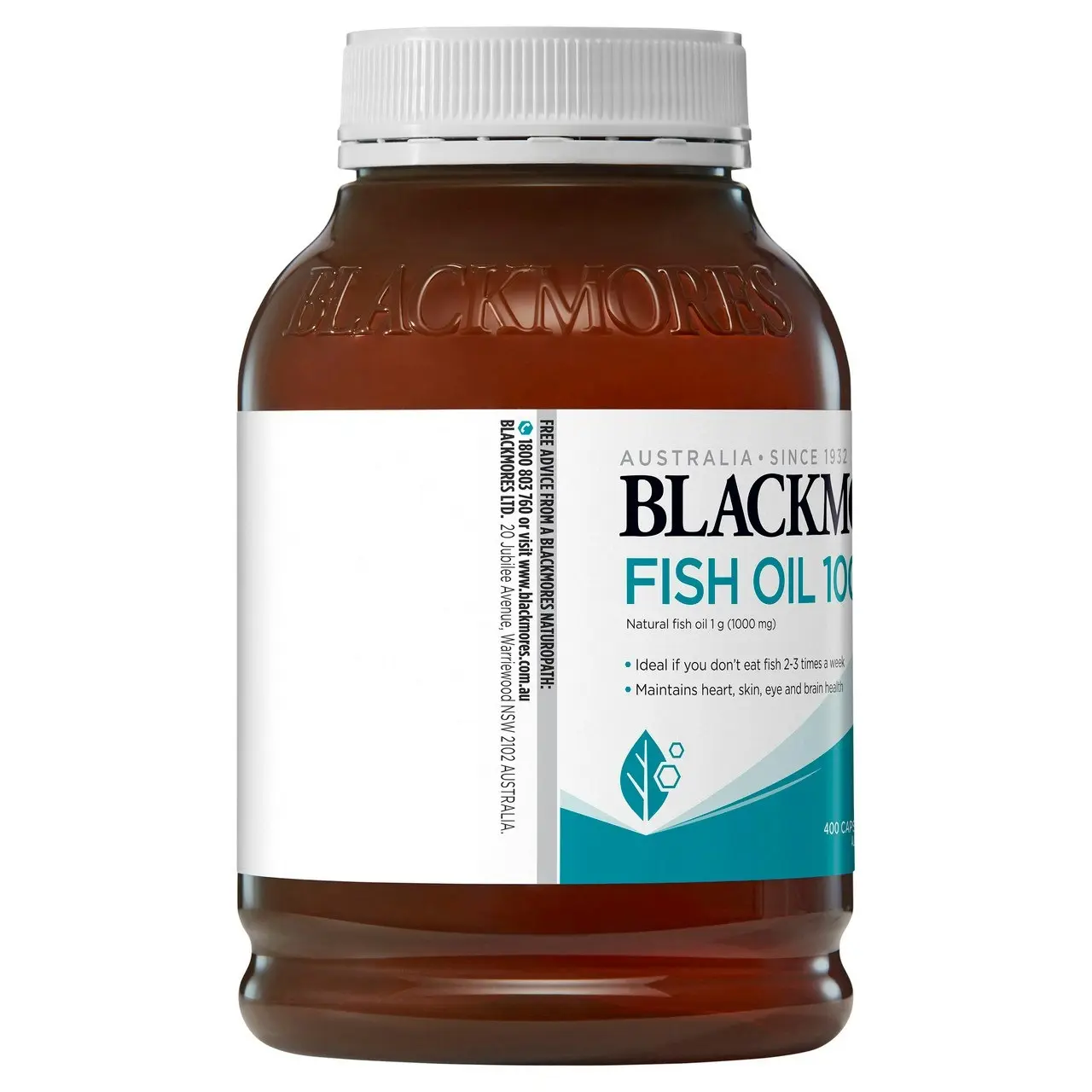 Blackmores Fish Oil 1000 400 Capsules