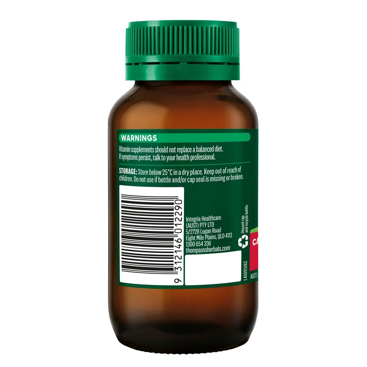 Thompson's Ultra Strength Resveratrol 60 tablets