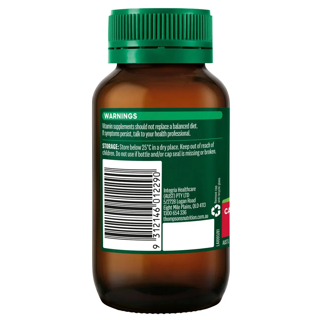 Thompson's Ultra Strength Resveratrol 60 tablets