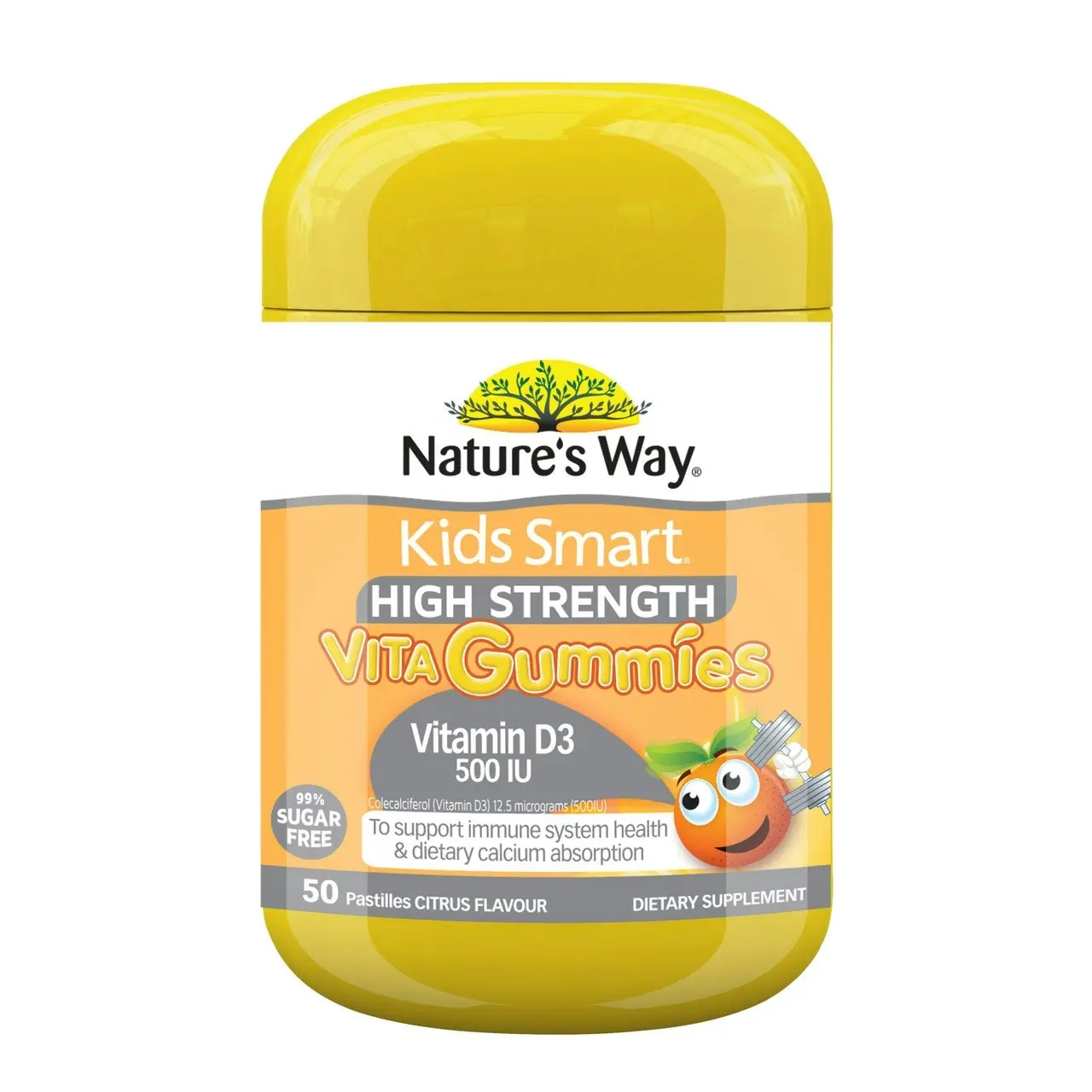 Nature's Way Kids Smart High Strength Vita Gummies Vitamin D3 50