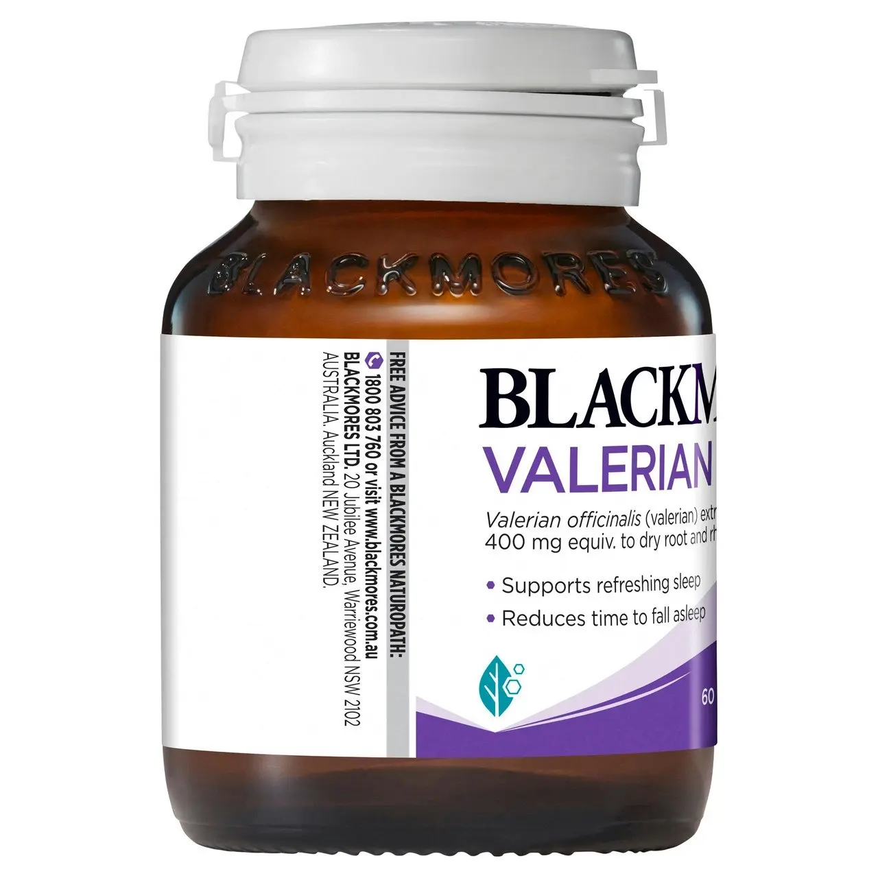 Blackmores Valerian Forte 60 Tablets