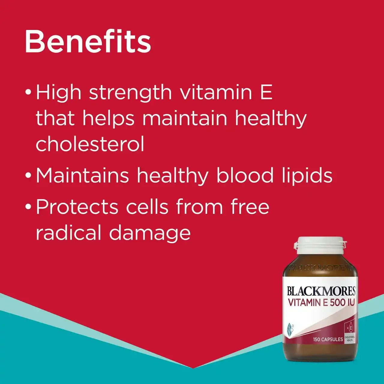 Blackmores Vitamin E 500 IU 150 Capsules