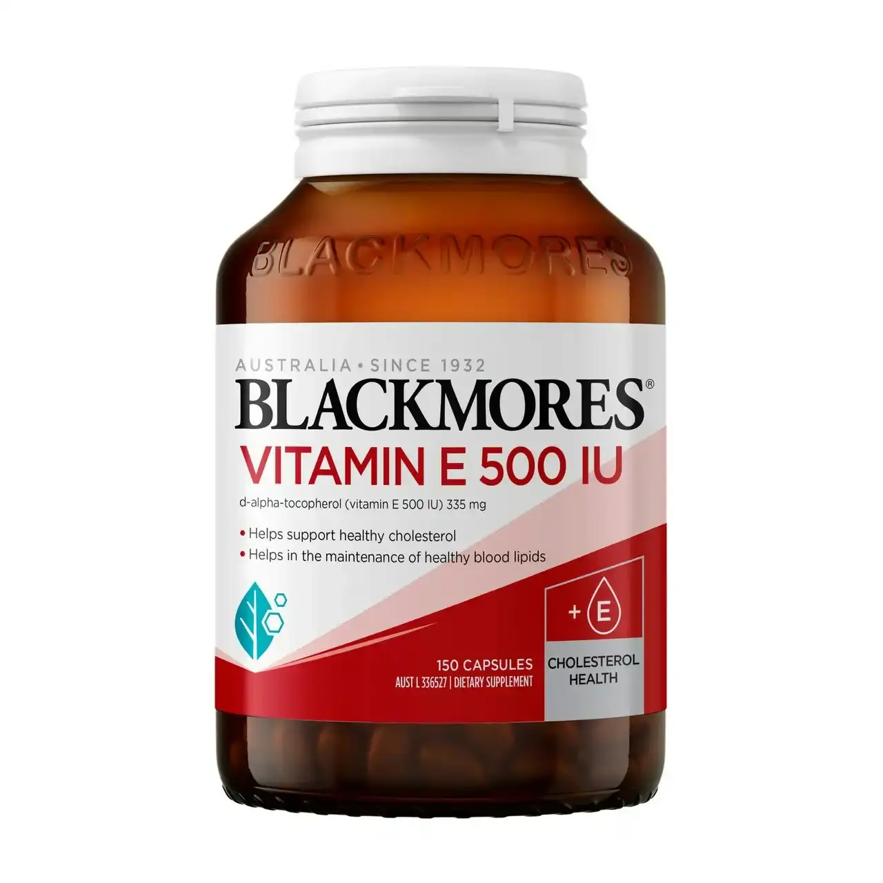 Blackmores Vitamin E 500 IU 150 Capsules