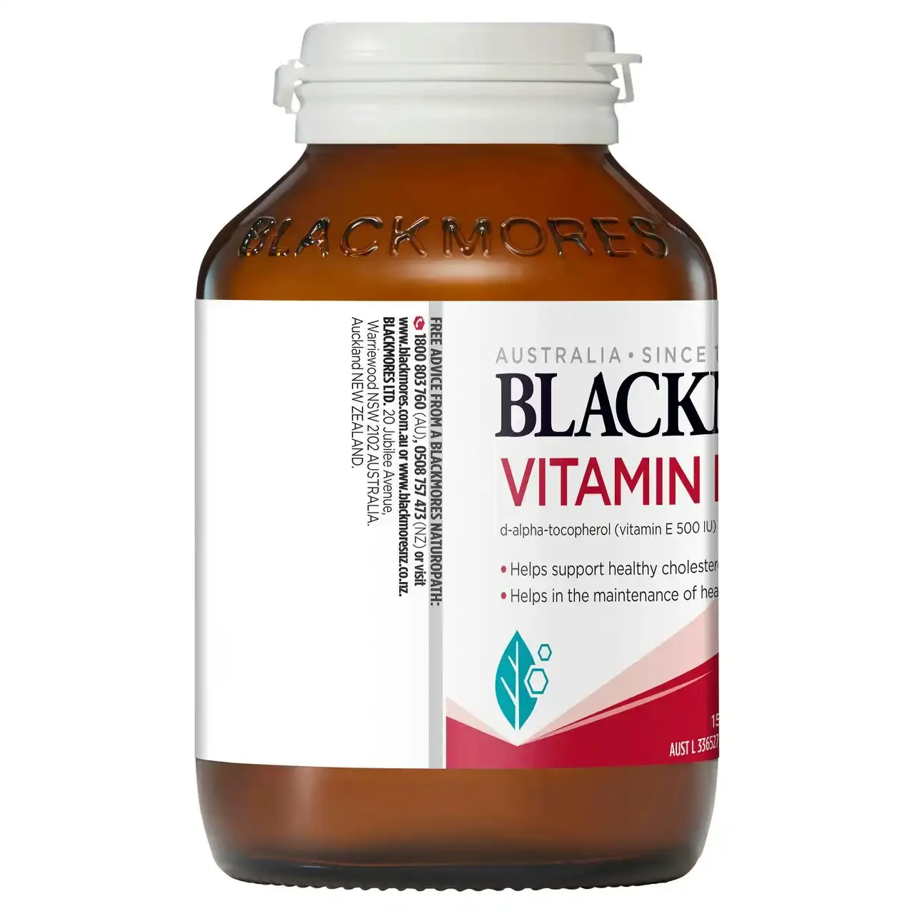 Blackmores Vitamin E 500 IU 150 Capsules