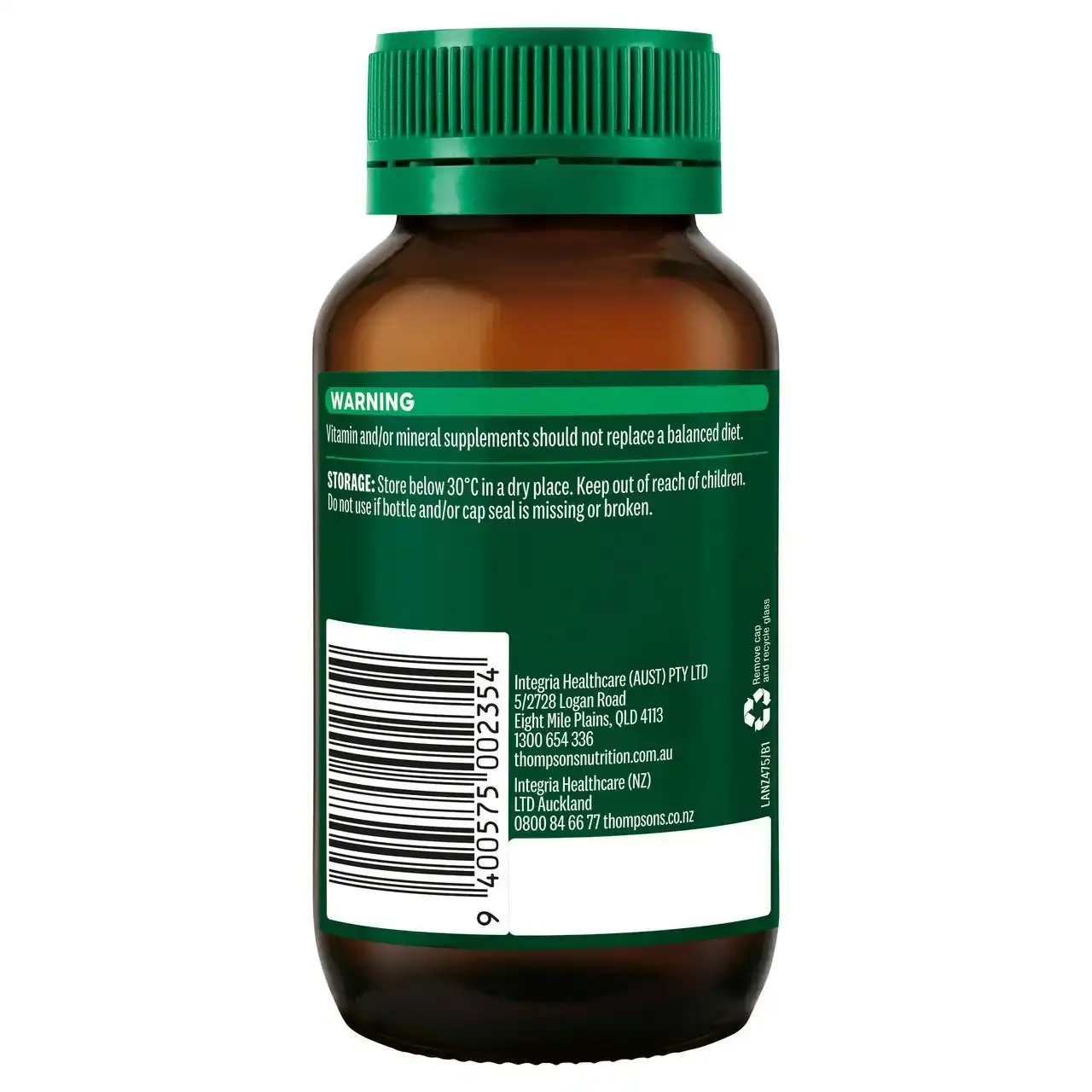 Thompson's One-a-day Kelp 1400 120 tablets