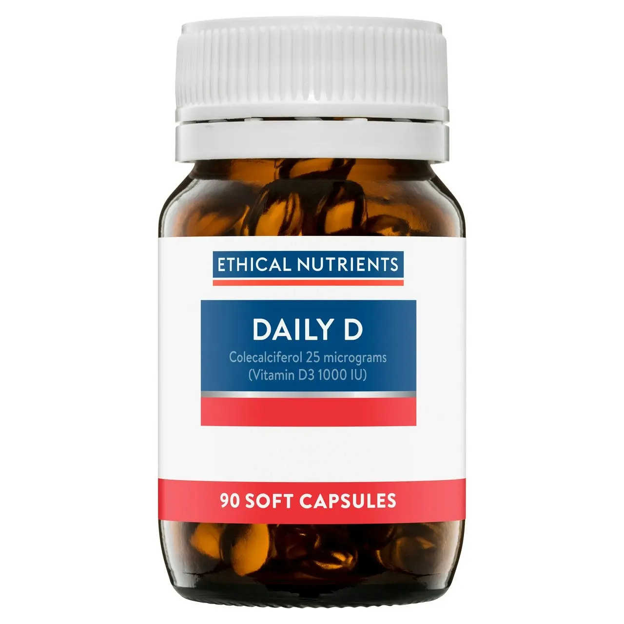 Ethical Nutrients Daily D 90 Capsules