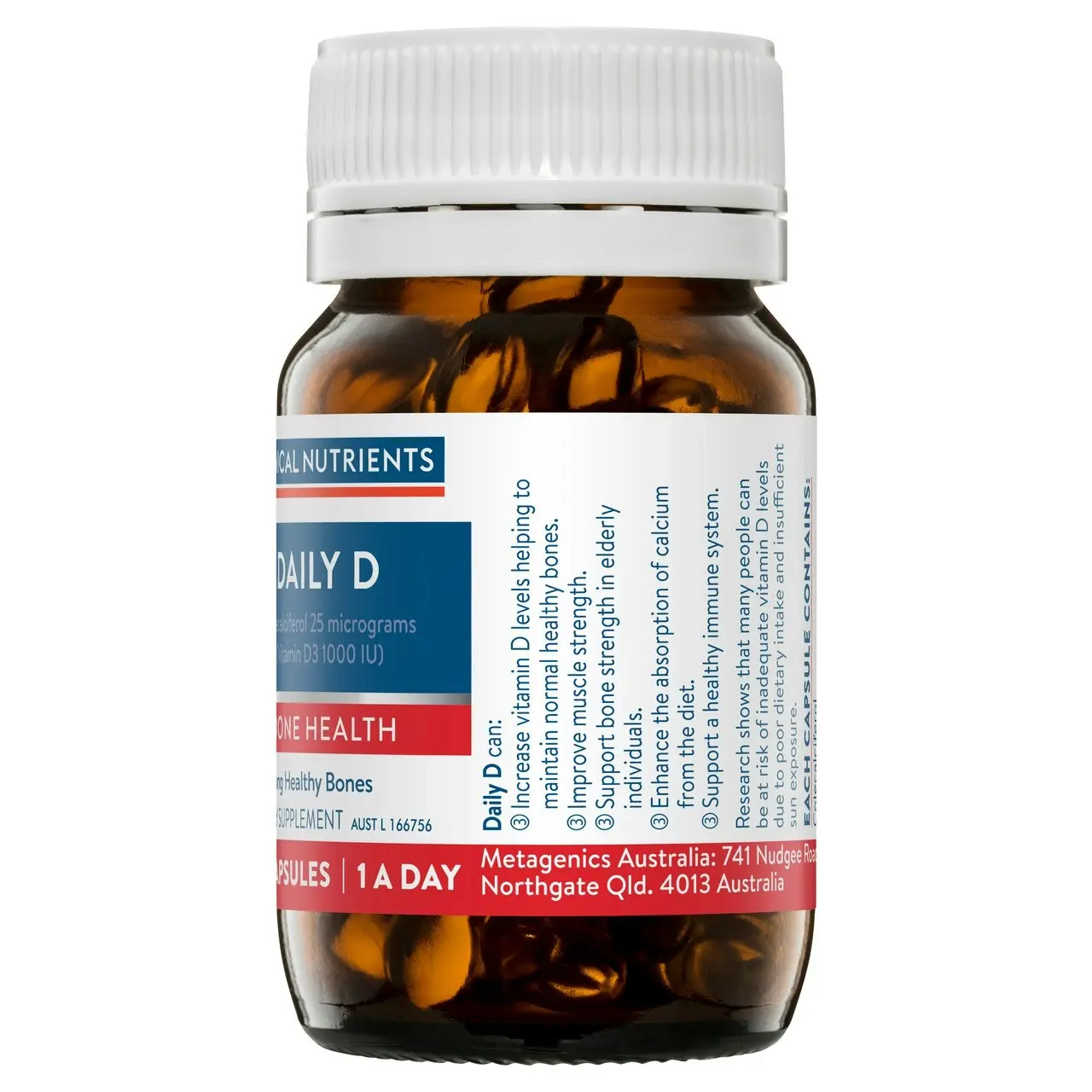 Ethical Nutrients Daily D 90 Capsules