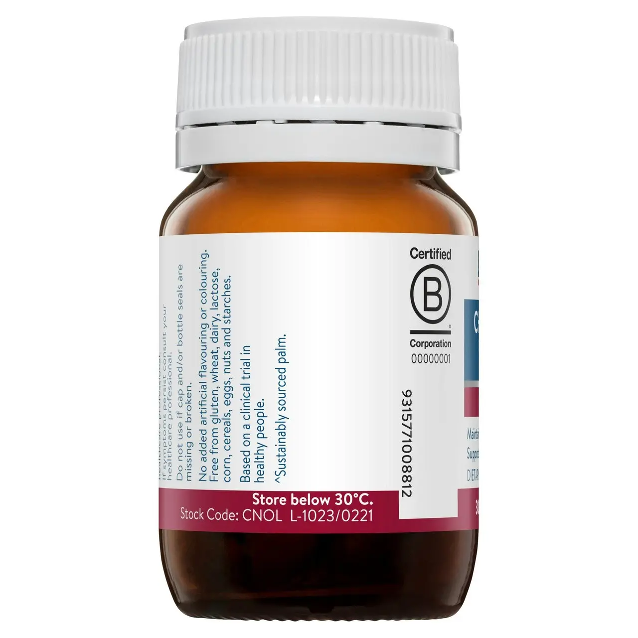 Ethical Nutrients Cholestrienol 30 Capsules