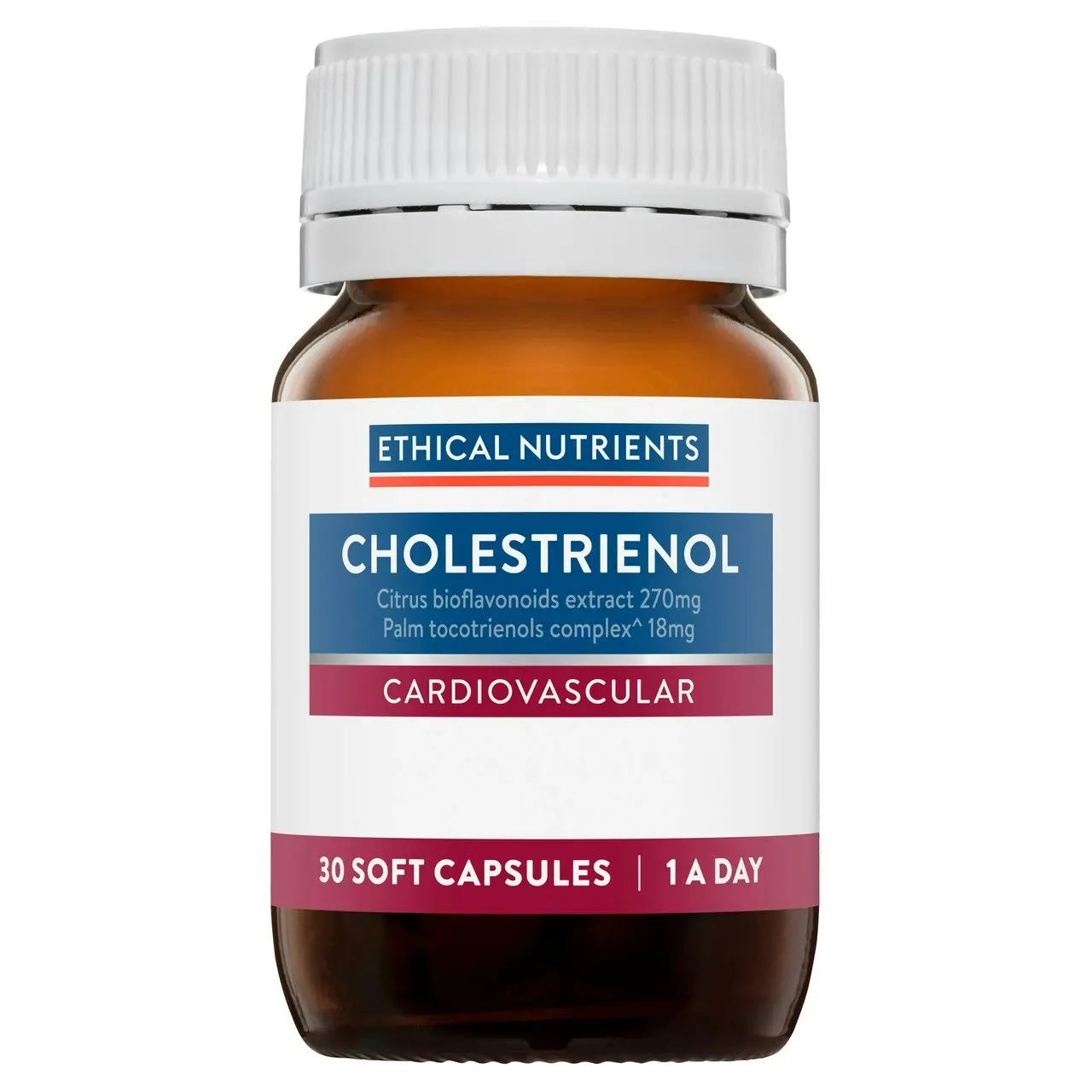 Ethical Nutrients Cholestrienol 30 Capsules