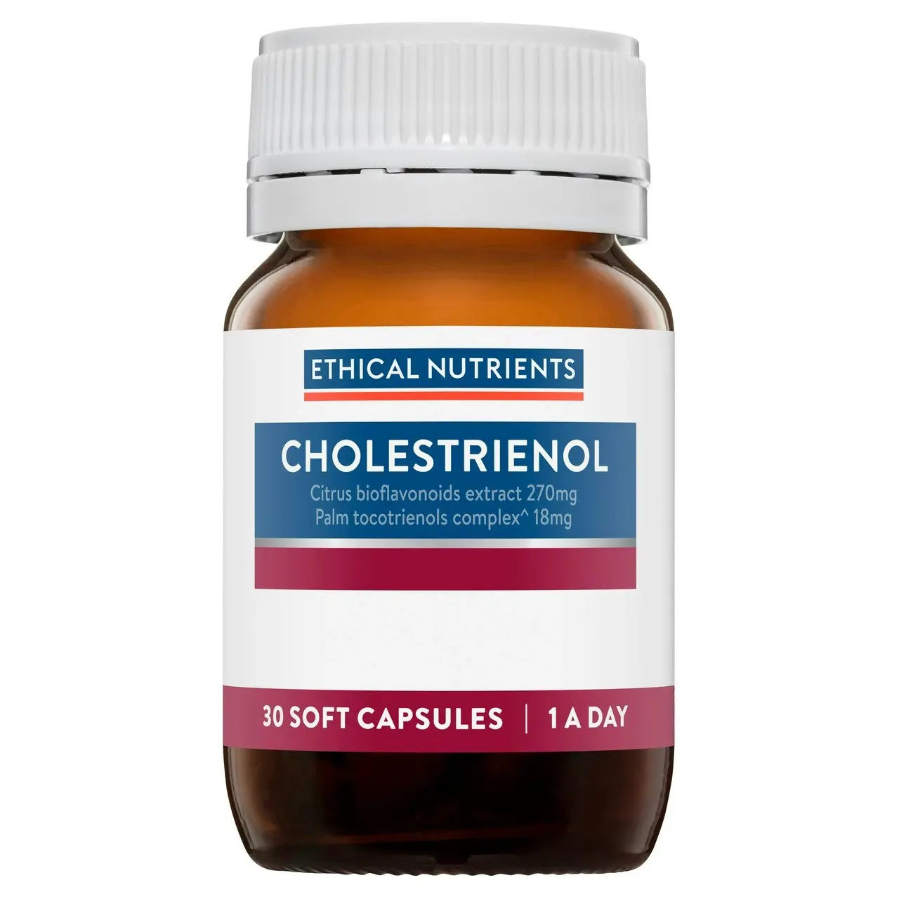 Ethical Nutrients Cholestrienol 30 Capsules