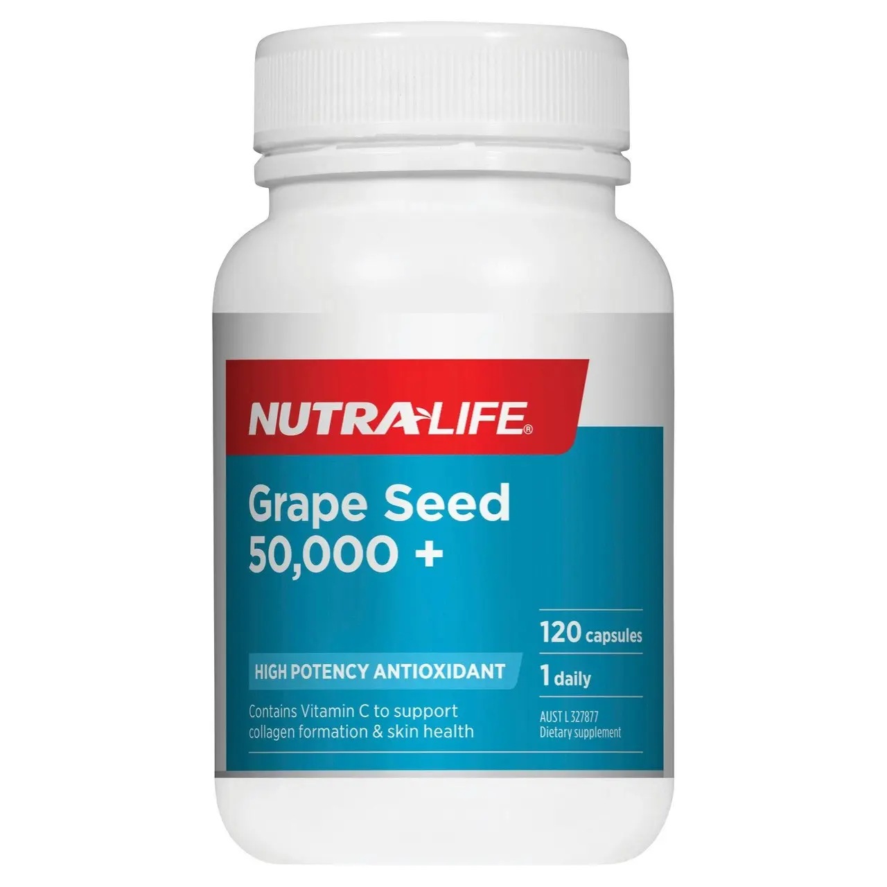 Nutra-Life Grape Seed 50,000 + 120c