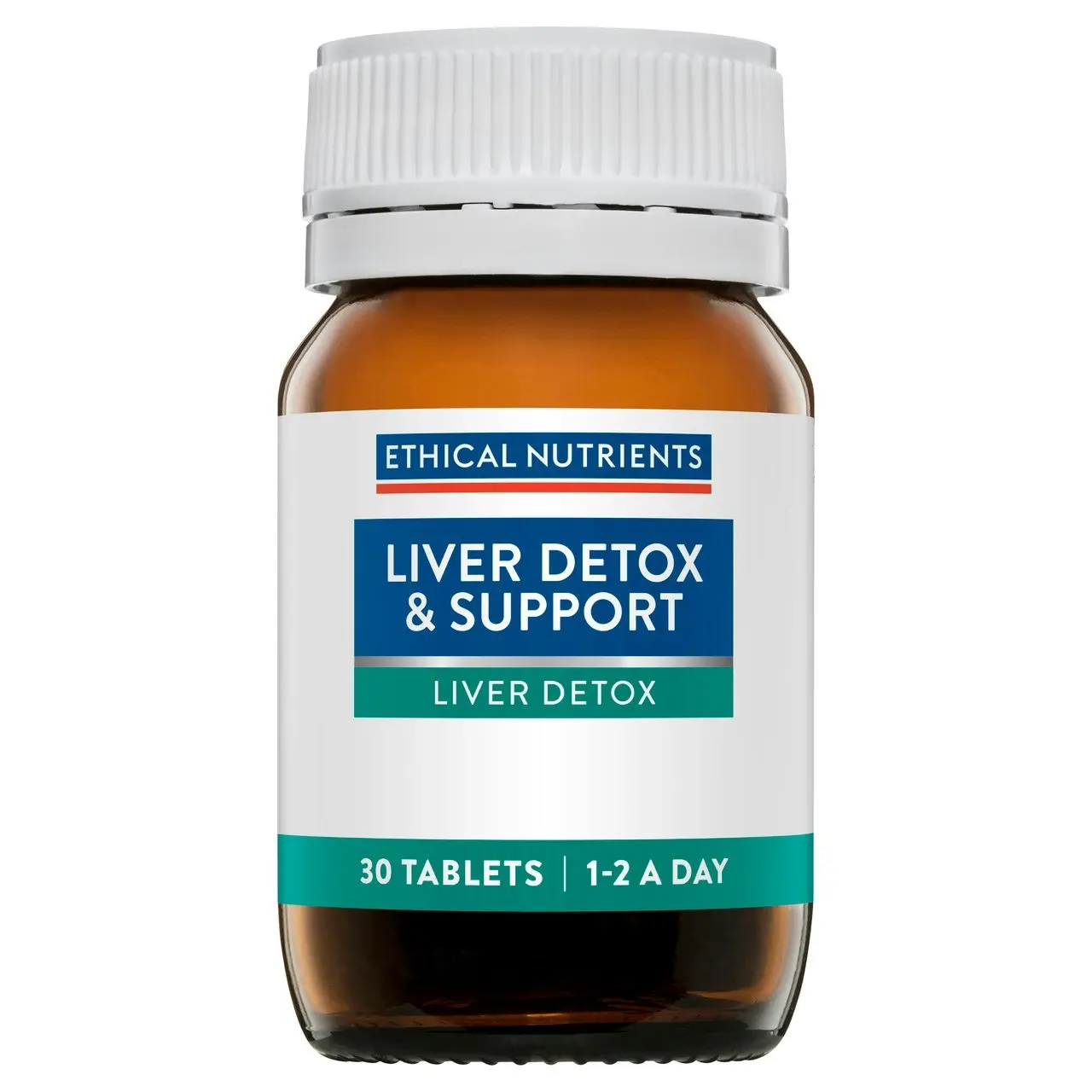 Ethical Nutrients Liver Detox & Support 30 Tablets