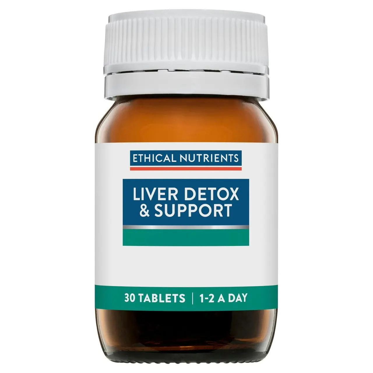 Ethical Nutrients Liver Detox & Support 30 Tablets