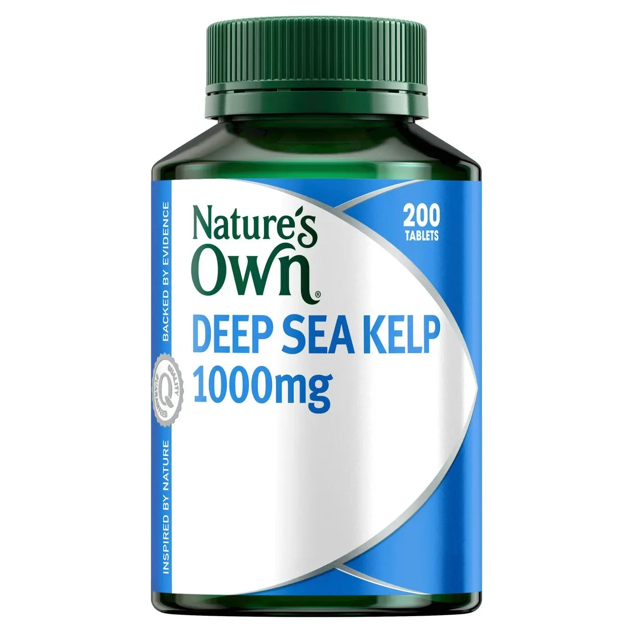 Nature's Own Deep Sea Kelp 1000mg