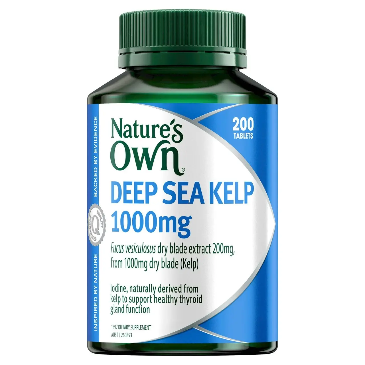 Nature's Own Deep Sea Kelp 1000mg