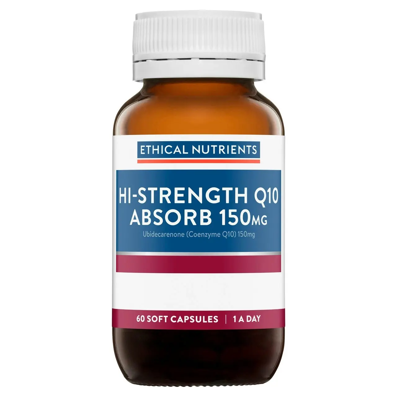 Ethical Nutrients Hi-Strength Q10 Absorb 150mg 60 Capsules